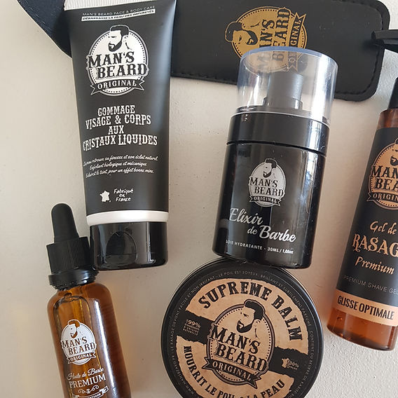 Man's Beard : mon avis sur les produits pour la barbe Man's Beard : mon avis sur les produits pour la barbe