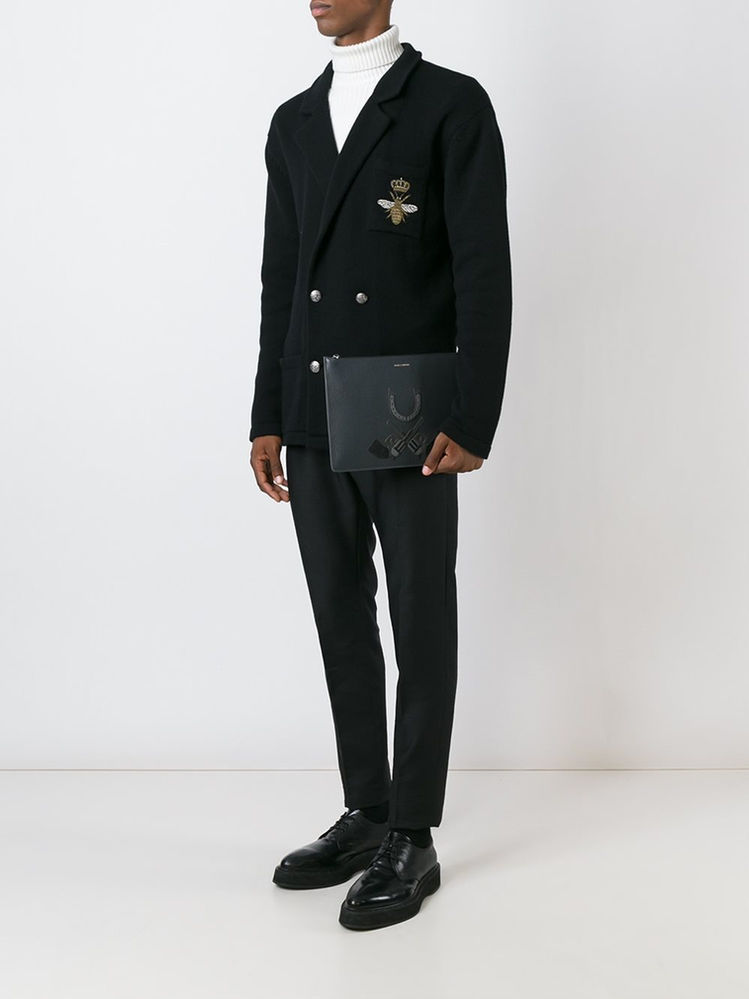 La pochette pour homme