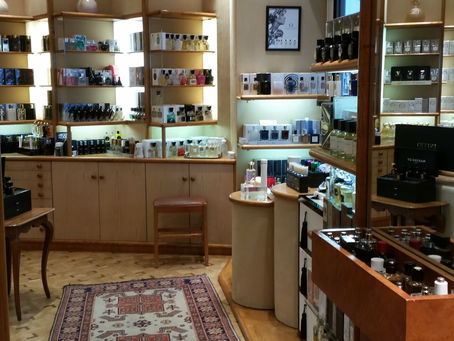 Parfumerie Tanagra à Nice, cet endroit unique