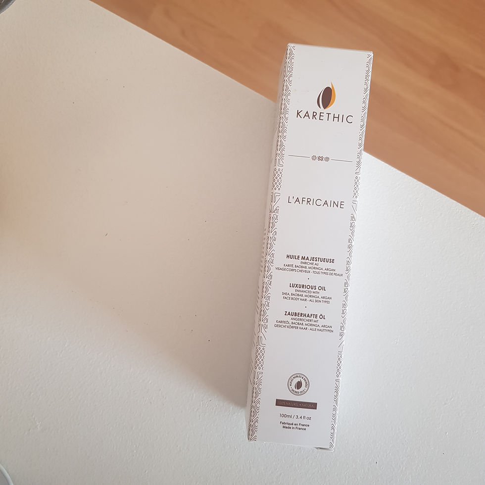 huile l'Africaine par Karethic