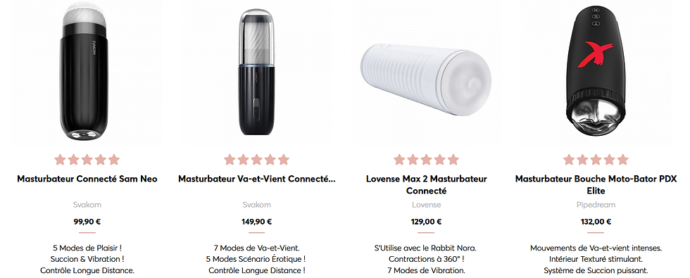 masturbateurs masculins