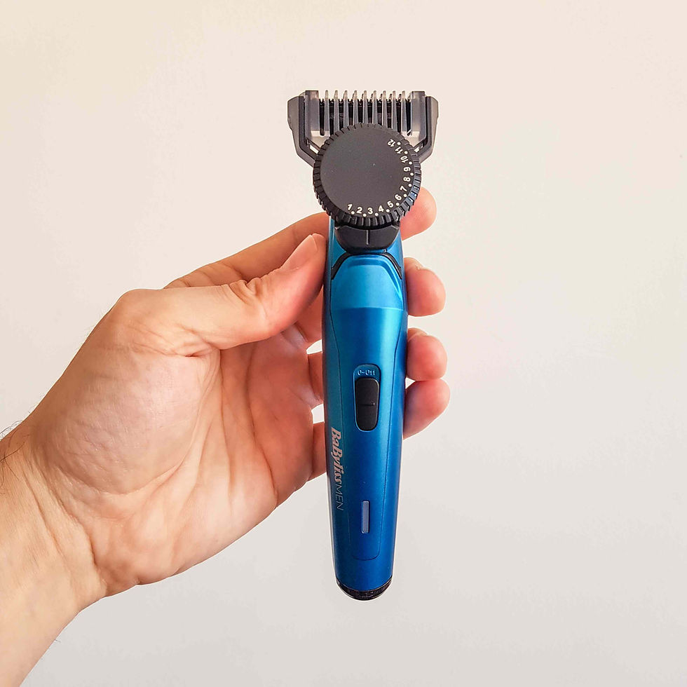 tondeuse barbe T890E Japanese Steel de BaBylissMen