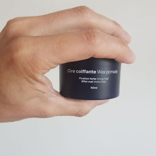 J'ai testé la cire coiffante pour homme Horace, mon avis