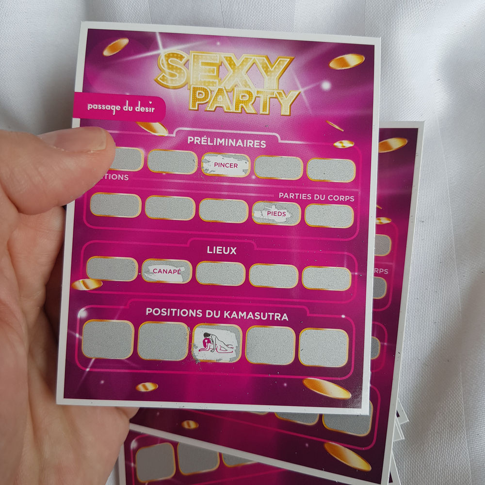Cartes Coquines : tirez une carte et Cartes Coquines : tirez une carte et