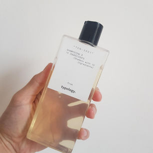 J'ai testé le shampoing à 10 ingrédients de Typology, mon avis