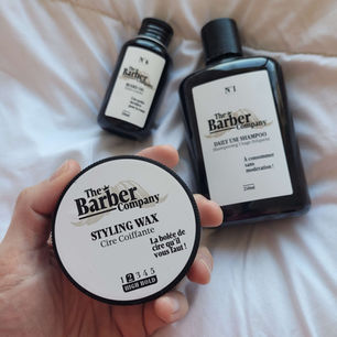 Crème coiffante The Barber Company, testée et adoptée !