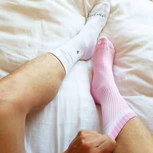 A la découverte d'Erwans, chaussettes haut de gamme pour sneakers