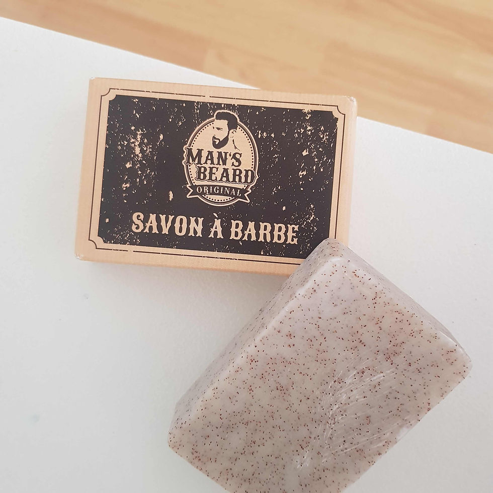 savon à barbe exfoliant Man’s Beard