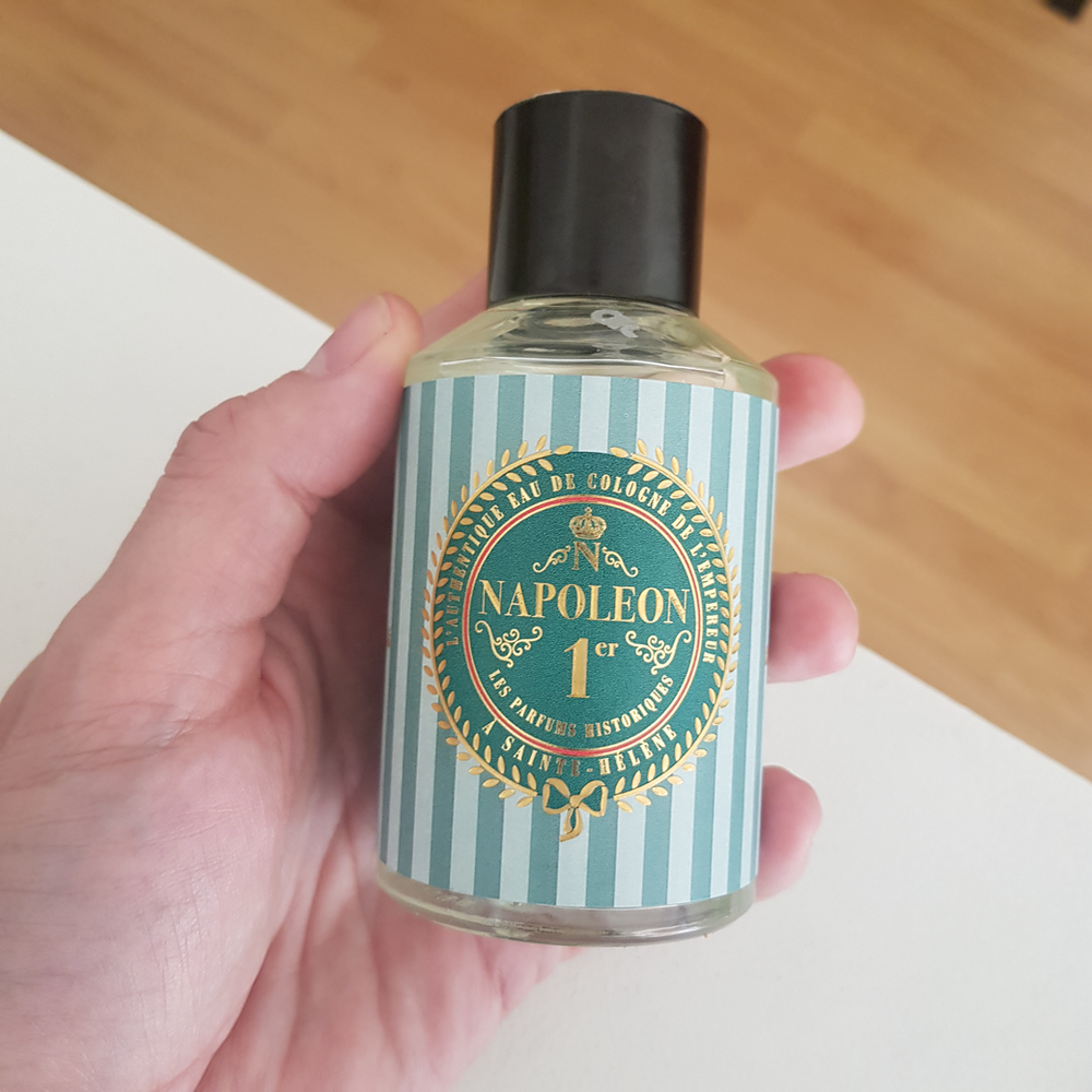 Eau de cologne de Napoléon 1er mon avis