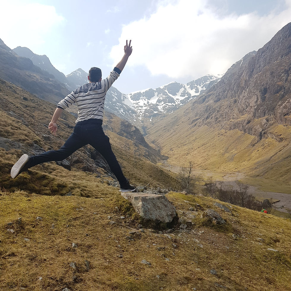 Three Sisters Glen Coe