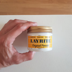 J'ai testé Original Pomade de Layrite, mon indispensable du moment pour me coiffer