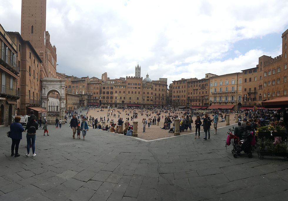 Piazza del Campo Sienne