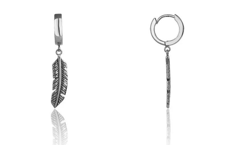 boucle oreilles homme