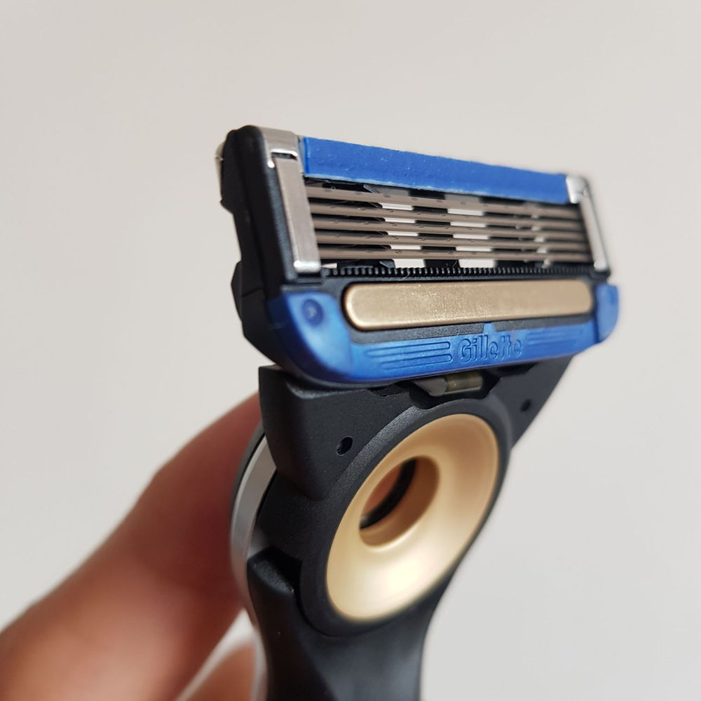 Rasoir Gillette Labs - Lames Double Tranchant Neuves, Pack Neuf Sous Blister