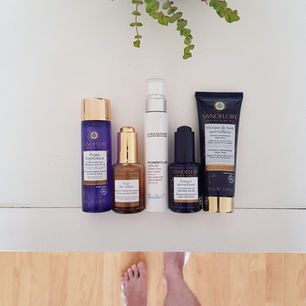 Ma routine beauté pour la nuit : présentation des produits bonne mine et anti-tâches