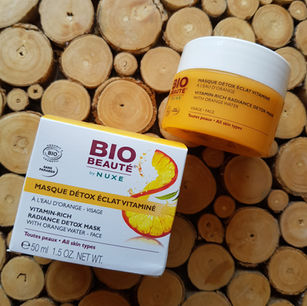 Masque Détox Éclat Vitaminé de Nuxe Bio Beauté : mon avis