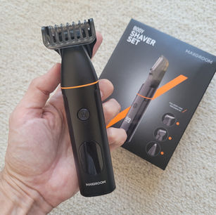 J'ai testé la tondeuse pour le corps Maxgroom, mon avis complet