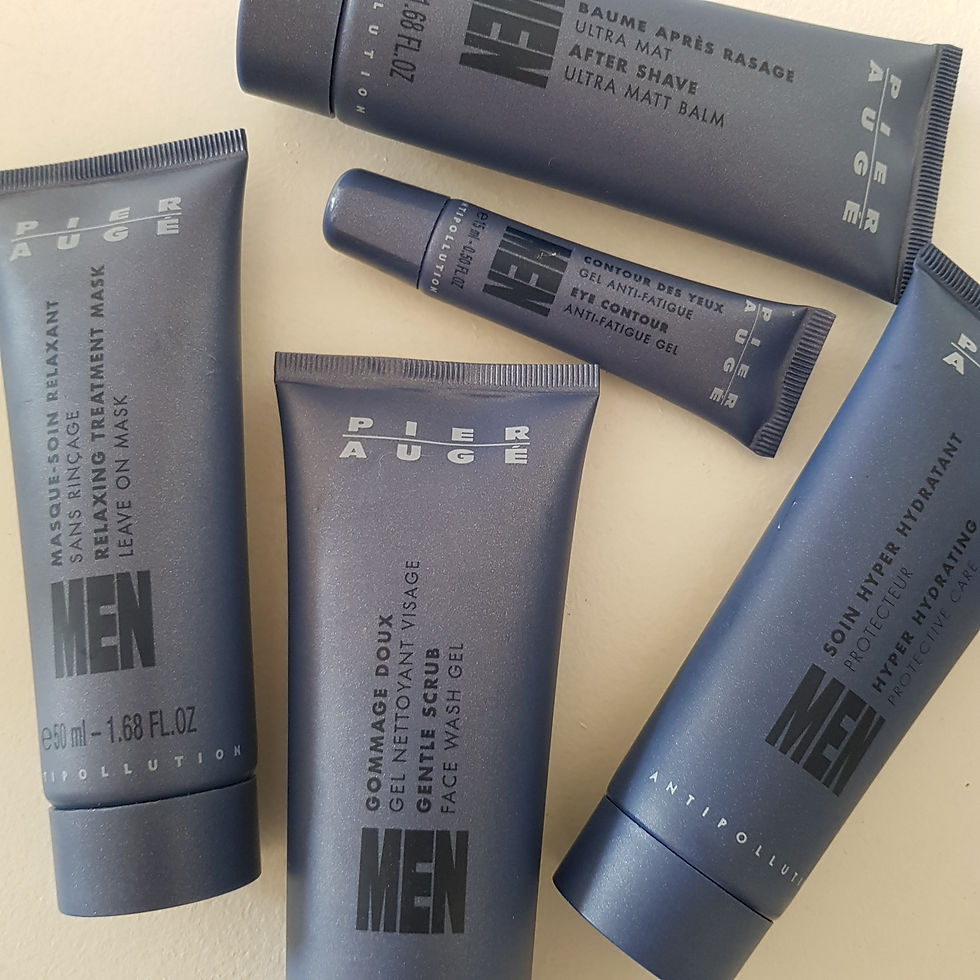 gommage visage pour homme Pier Augé
