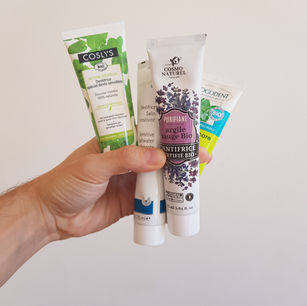 Quels dentifrices naturels choisir ? Ma sélection de dentifrices