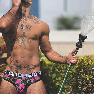 Andrew Christian, la marque de sous-vêtements provoquants pour homme