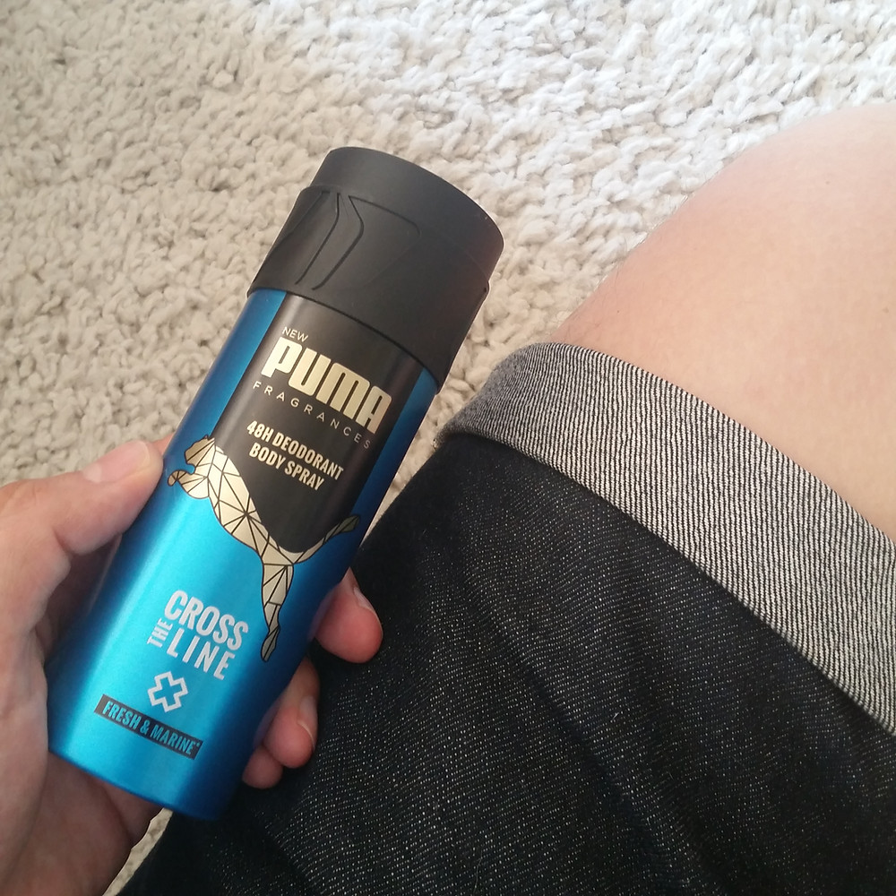 spray déodorant homme Puma