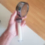 pommeau de douche filtrant de Biotège