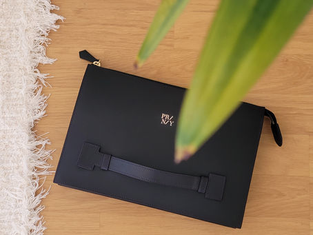Découverte de la pochette en cuir Clutch de Pranay