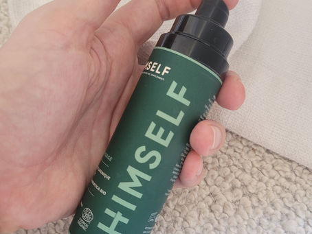 HIMSELF, la nouvelle marque bio Made in France de soins pour homme (mon test & avis)