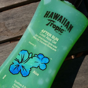 Hawaiian Tropic à la plage