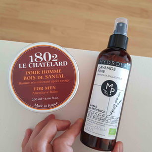 Baume après rasage peau sensible : ma sélection de produits
