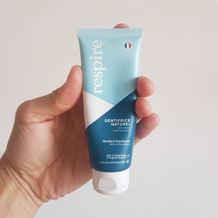 J'ai testé le dentifrice naturel de Respire : mon avis