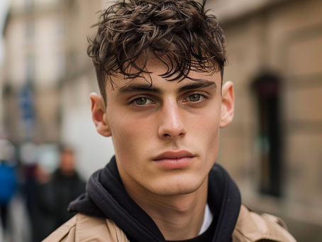 Tendances de la coiffure masculine pour 2025 et 2026