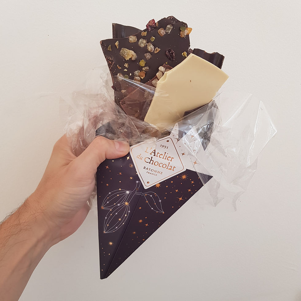 Bouquet de chocolat Noël Atelier du Chocolat