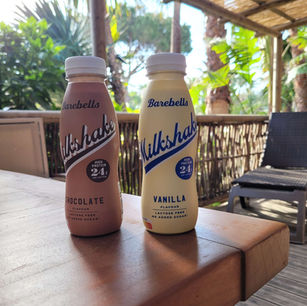J'ai testé les milkshakes protéinés de Barebells, mon avis