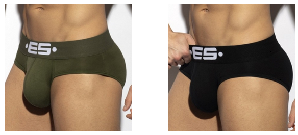 slip effet gros paquet