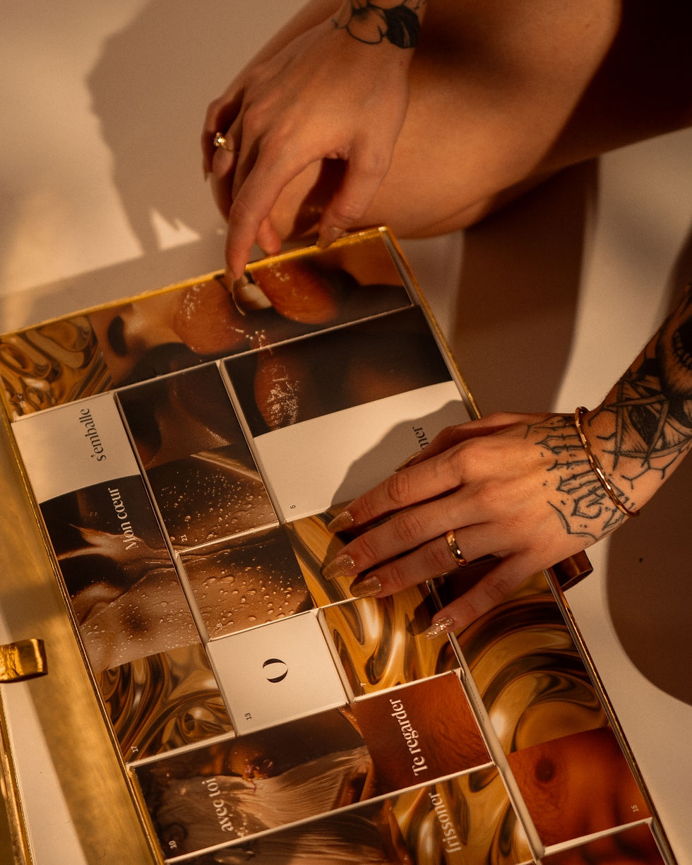 calendrier de l’Avent Dorcel 2025