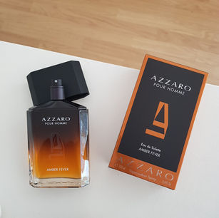 Parfum pour homme Amber Fever d'Azzaro, mon avis