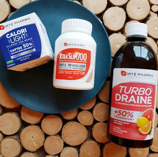 Mon challenge minceur avec Forté Pharma