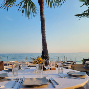 Castel Plage, l'un de mes restaurants préférés de Nice