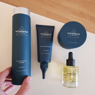 Les Hommes d'Abord, nouvelle marque de soins pour hommes