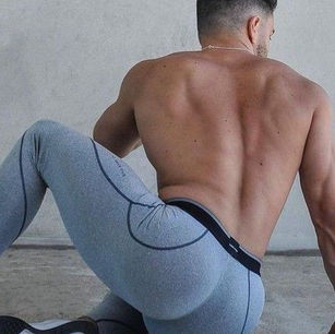 Comment avoir de belles fesses chez l'homme ?