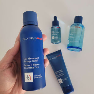 Lancement de la ligne Barber de ClarinsMen, mon avis