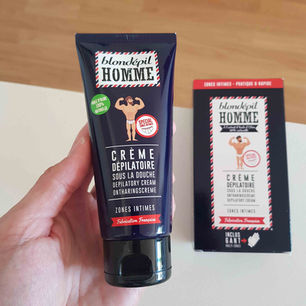 J'ai testé la crème dépilatoire zones intimes de Blondépil Homme, mon avis