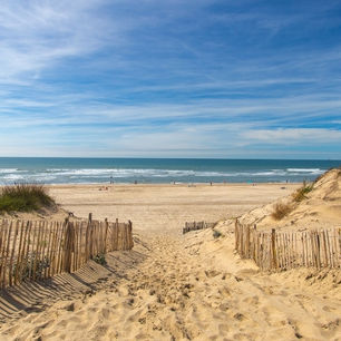 Après le confinement, destination les Landes pour prendre l’air