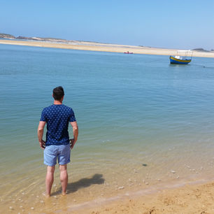 Lagune de Oualidia au Maroc