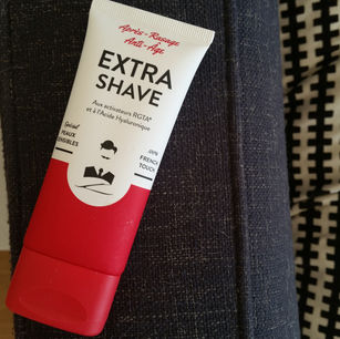 Extra Shave de Monsieur Barbier, mon avis