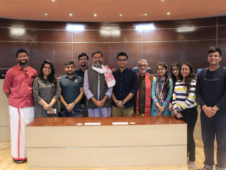 67th IDG session with Mr. Yogendra Yadav and Mr. Avik Saha