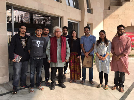 NUJS-SILP's Town Hall Session with Lord Meghnad Desai