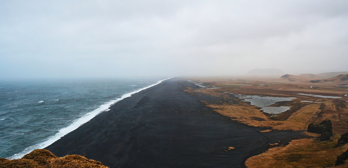 Coastal Landscape View