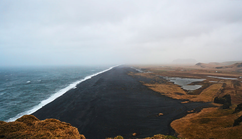 Coastal Landscape View